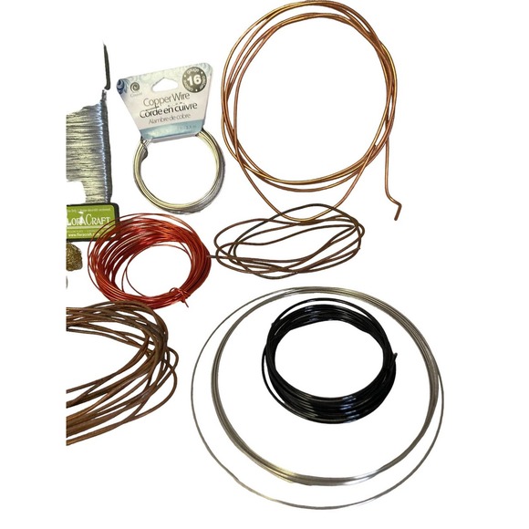 Lot of Wire Jewelry Making Supplies - Picture 3 of 3